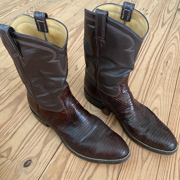 Lizzard Skin Cowboy Boots main image 5